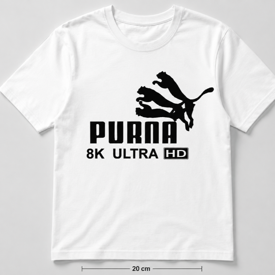 Purna 8k Oversize T-Shirt