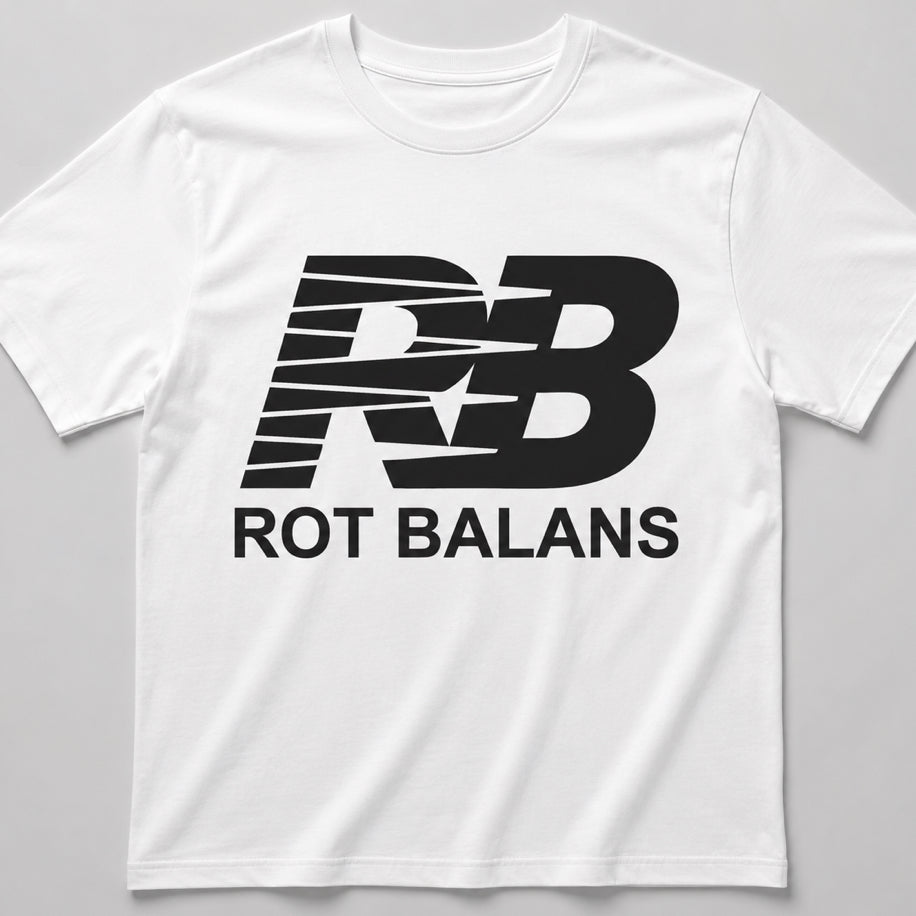 Rot Balans Oversize T-shirt