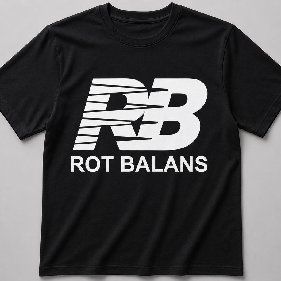 Rot Balans Black Oversize T-shirt