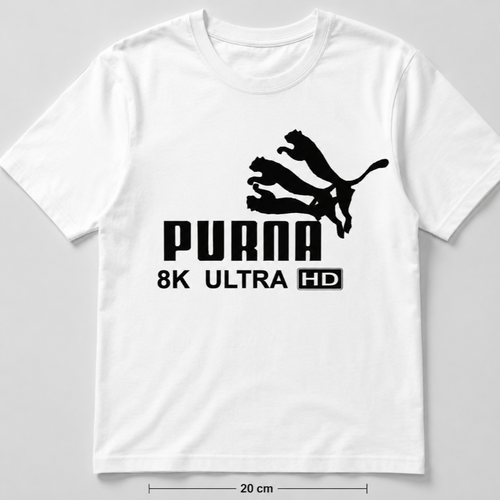 Purna 8k Oversize T-Shirt