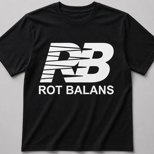Rot Balans Black Oversize T-shirt