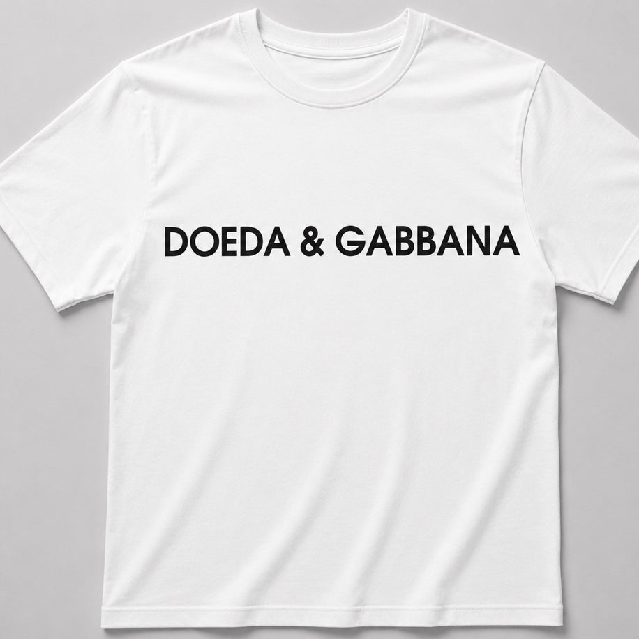 Doeda&Gabbana Oversize T-Shirt