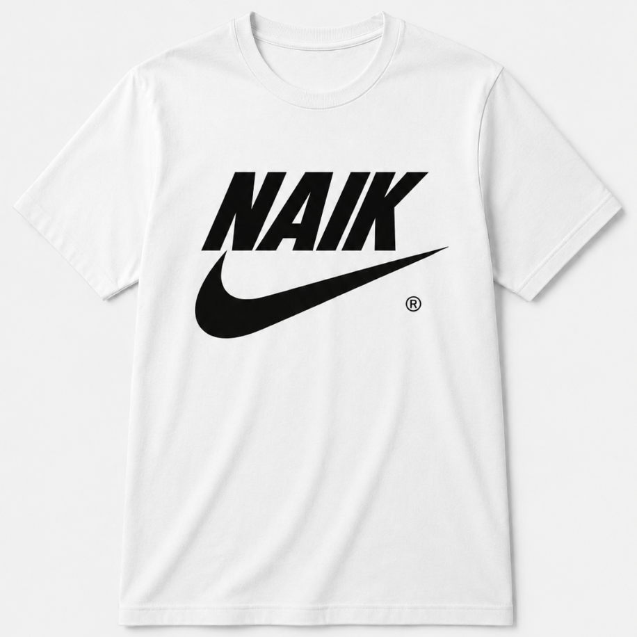 NAIK Oversize T-shirt