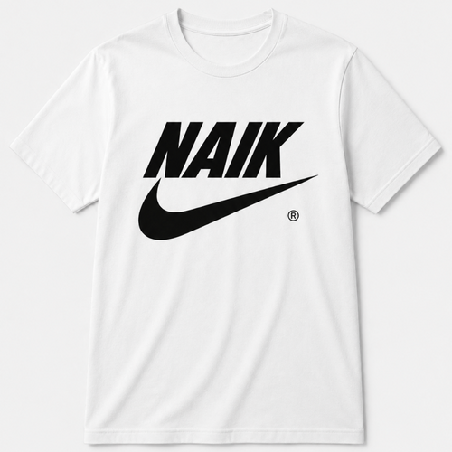NAIK Oversize T-shirt